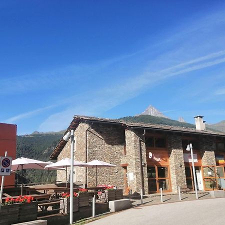 Rifugio Galaberna Otel Ostana Dış mekan fotoğraf