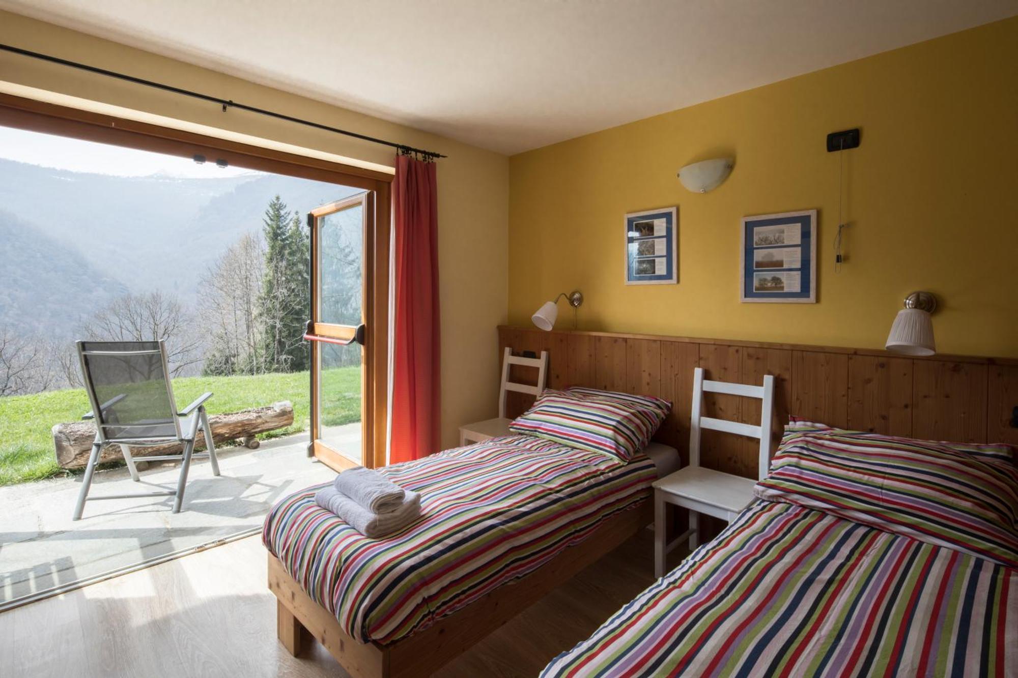 Rifugio Galaberna Otel Ostana Dış mekan fotoğraf