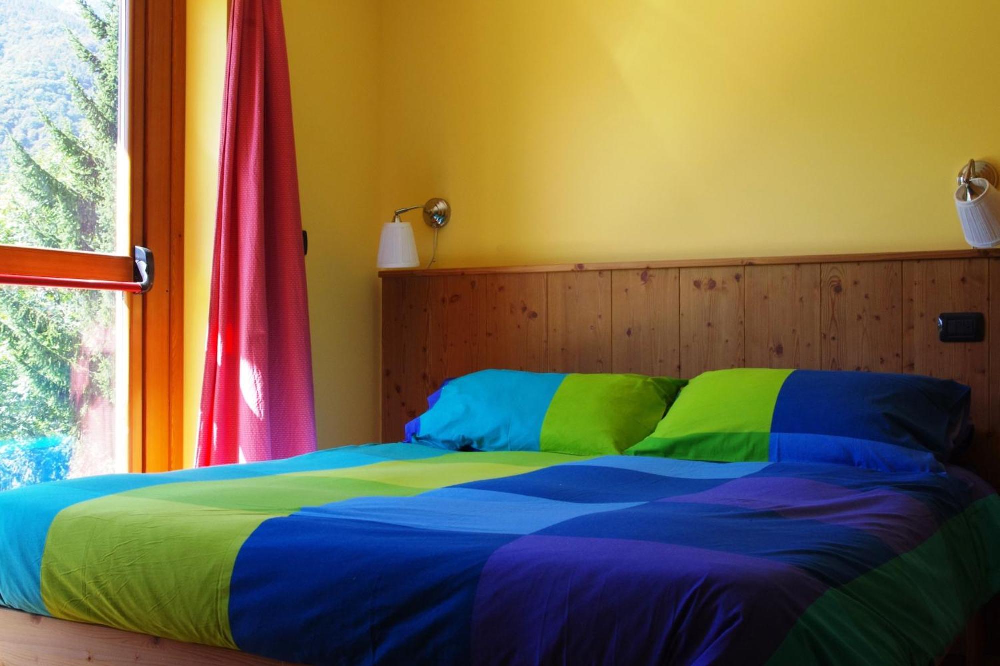 Rifugio Galaberna Otel Ostana Oda fotoğraf