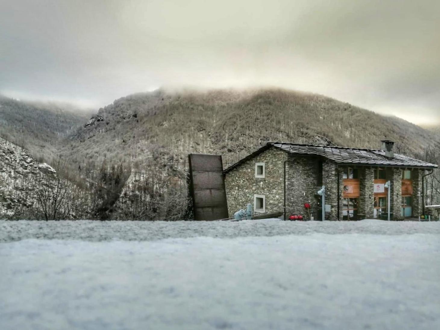 Rifugio Galaberna Otel Ostana Dış mekan fotoğraf