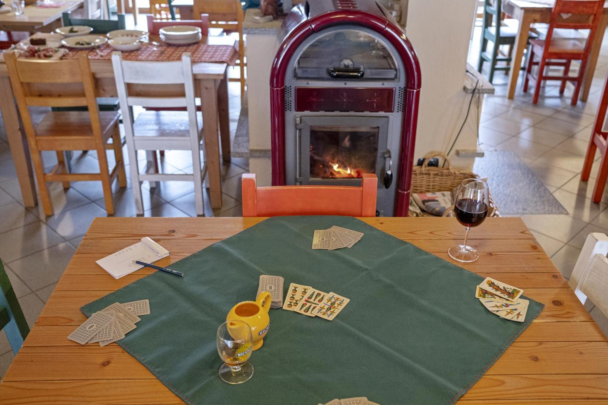 Rifugio Galaberna Otel Ostana Dış mekan fotoğraf