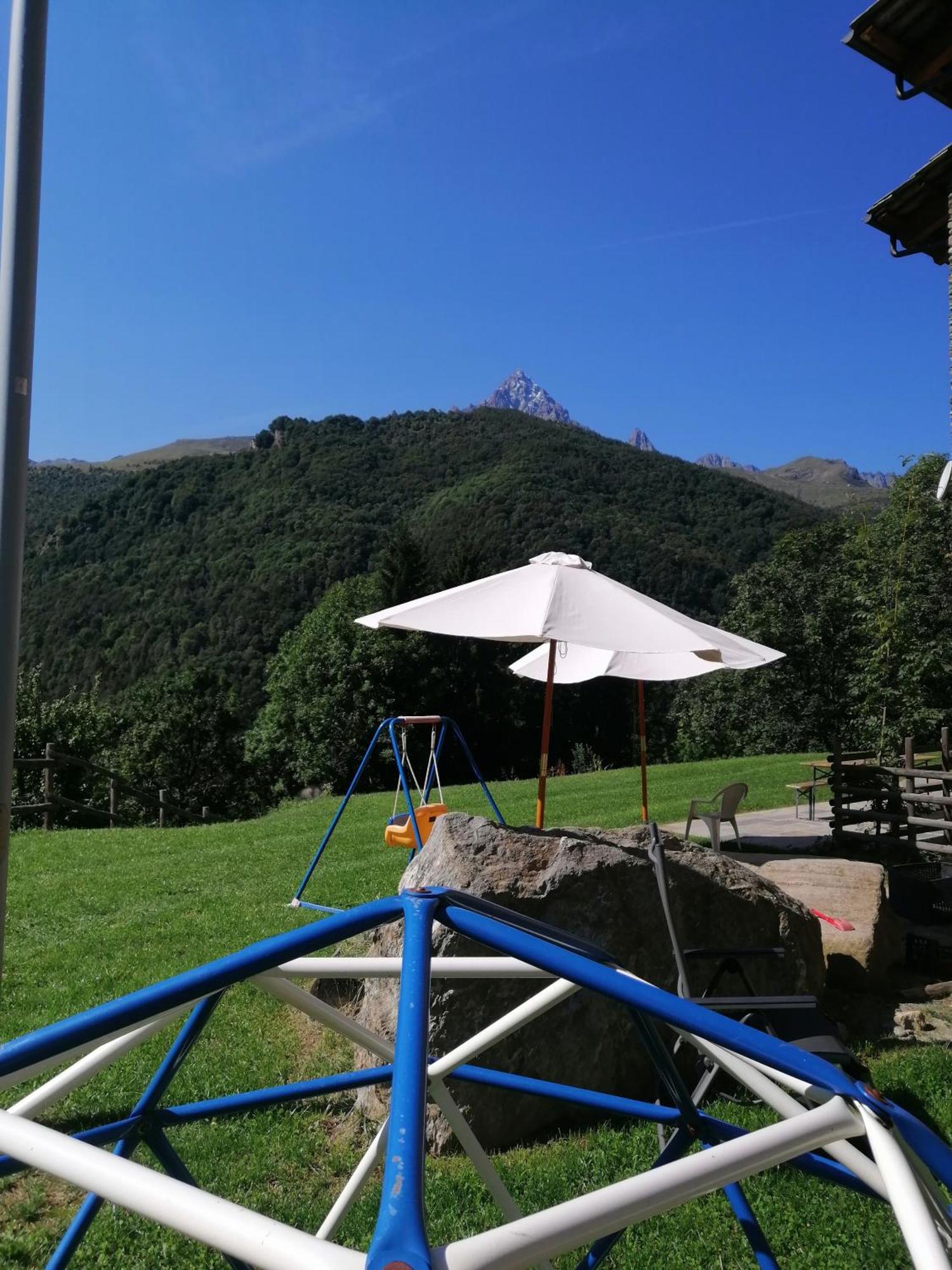 Rifugio Galaberna Otel Ostana Dış mekan fotoğraf