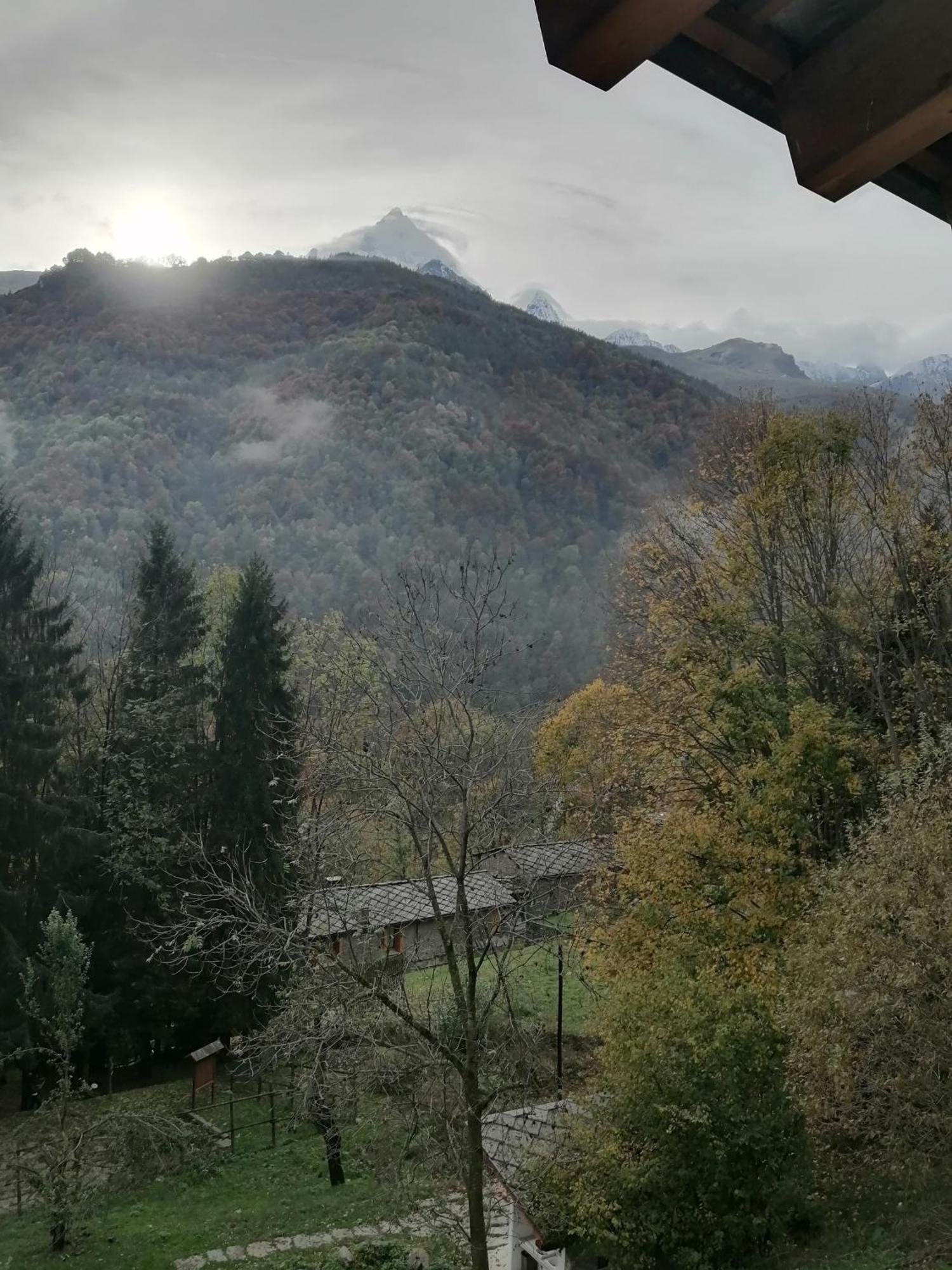 Rifugio Galaberna Otel Ostana Dış mekan fotoğraf