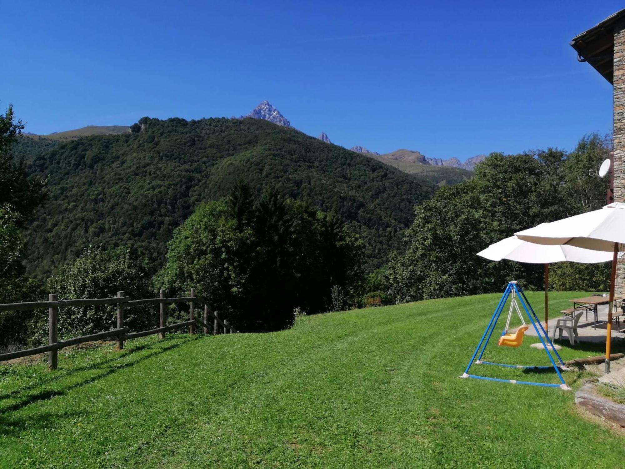 Rifugio Galaberna Otel Ostana Dış mekan fotoğraf