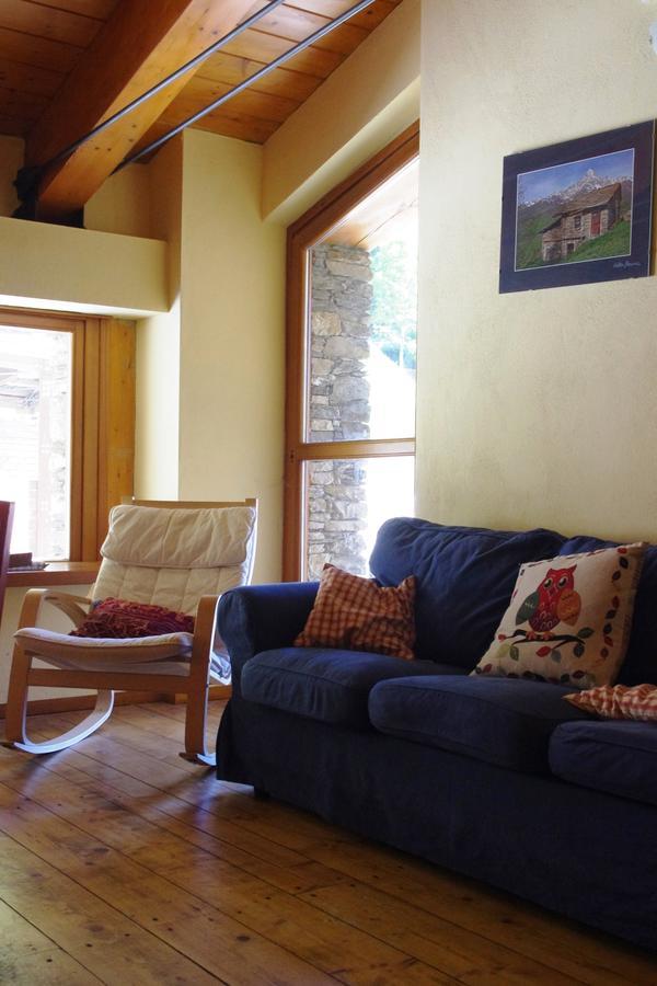 Rifugio Galaberna Otel Ostana Dış mekan fotoğraf