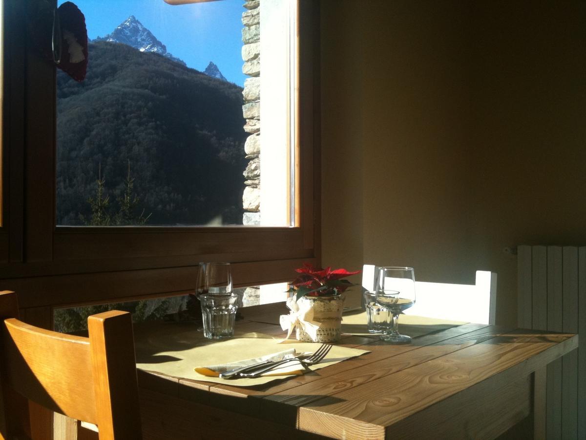 Rifugio Galaberna Otel Ostana Dış mekan fotoğraf