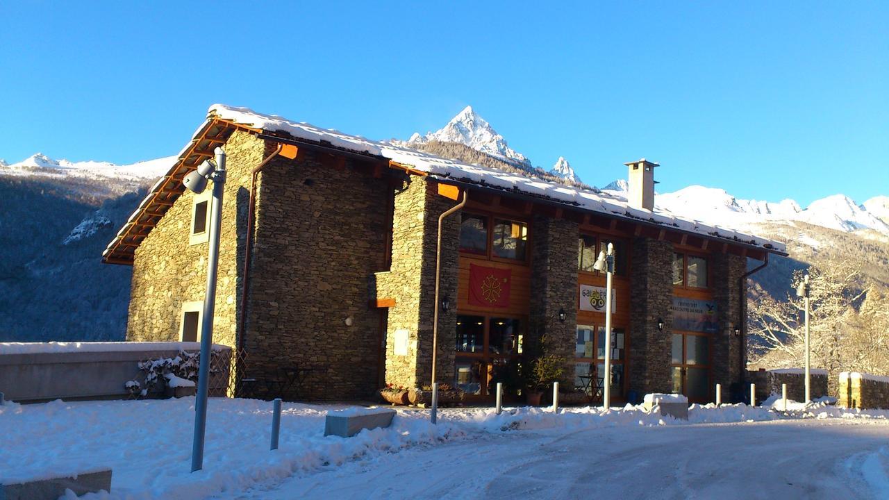Rifugio Galaberna Otel Ostana Dış mekan fotoğraf