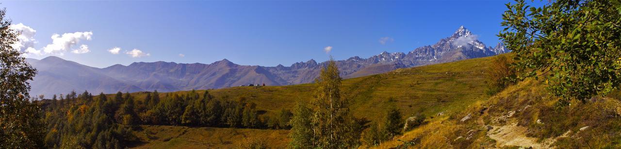 Rifugio Galaberna Otel Ostana Dış mekan fotoğraf