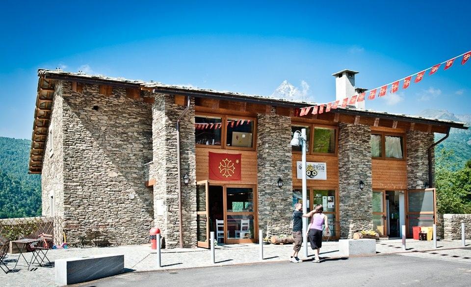 Rifugio Galaberna Otel Ostana Dış mekan fotoğraf